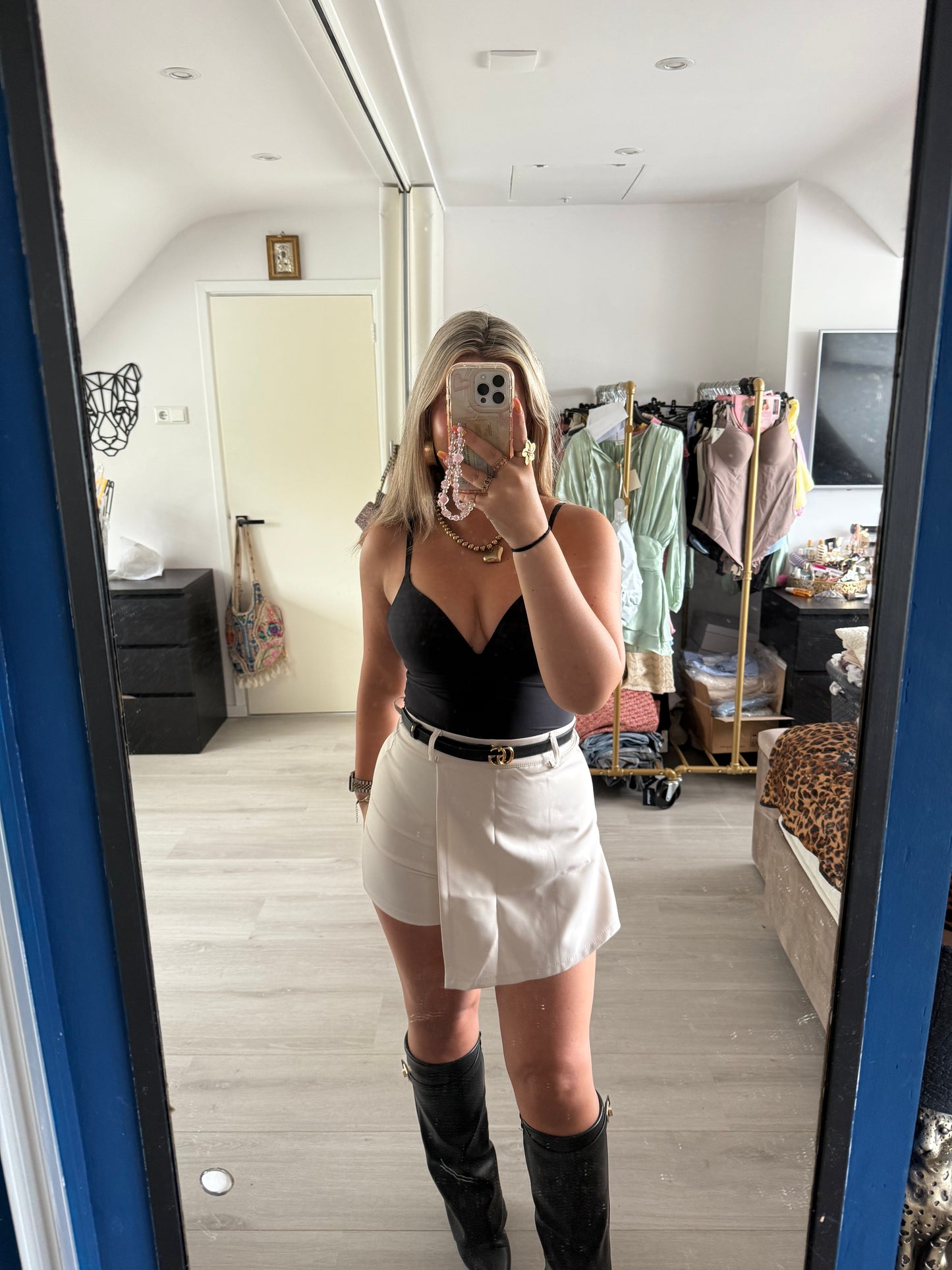 V Shape Luxe Body – Zwart