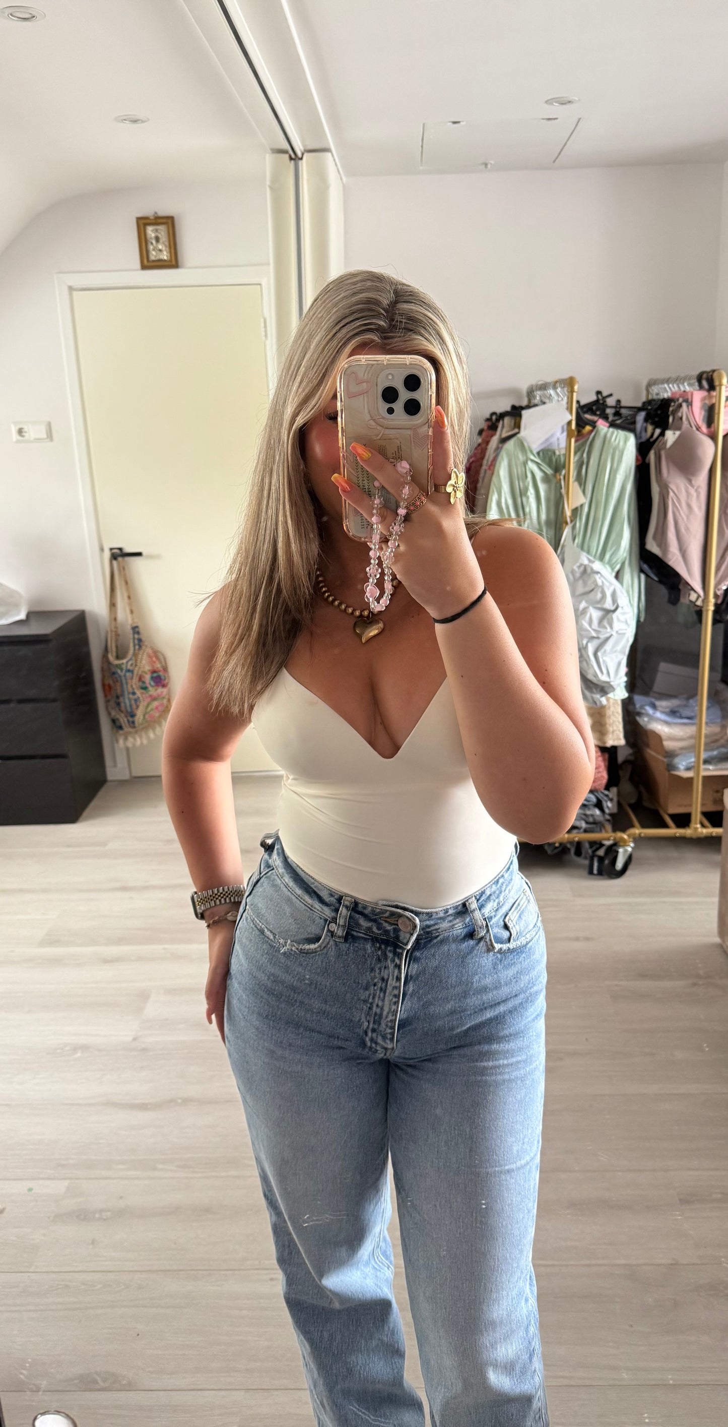 Shape Luxe Body - Gebroken wit
