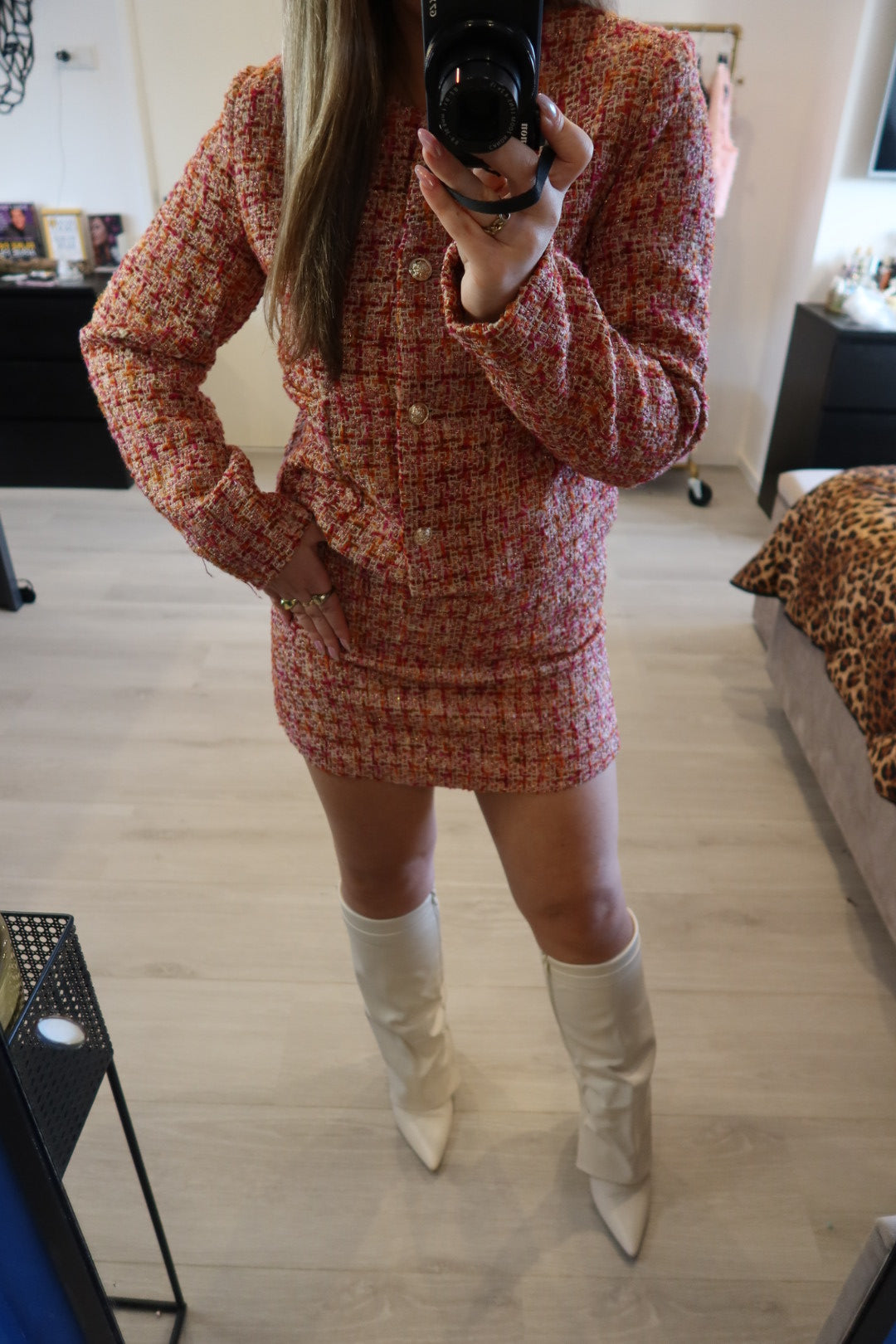 Spódnica Rose Tweed