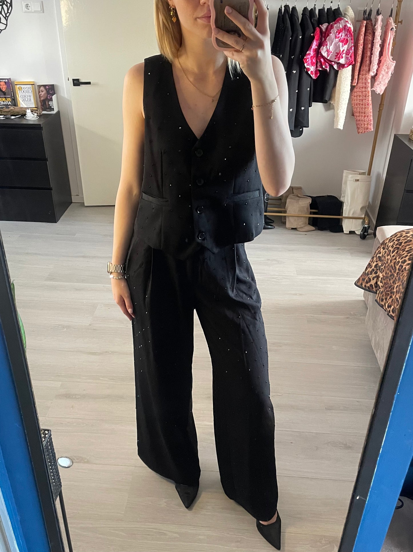 Abito Midnight Sparkle - Gilet