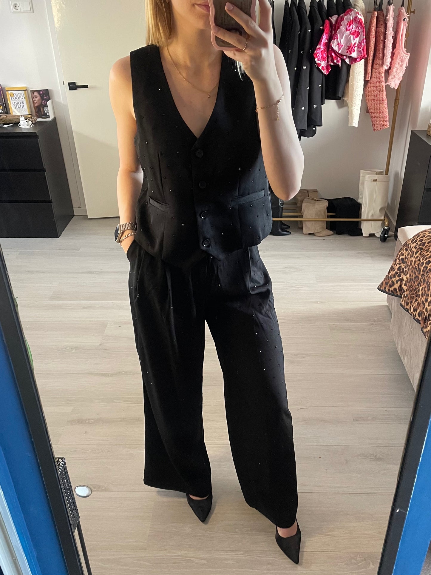 Abito Midnight Sparkle - Gilet