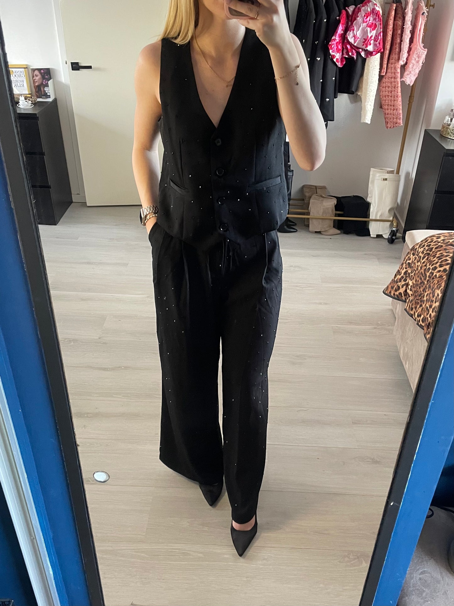 Abito Midnight Sparkle - Gilet