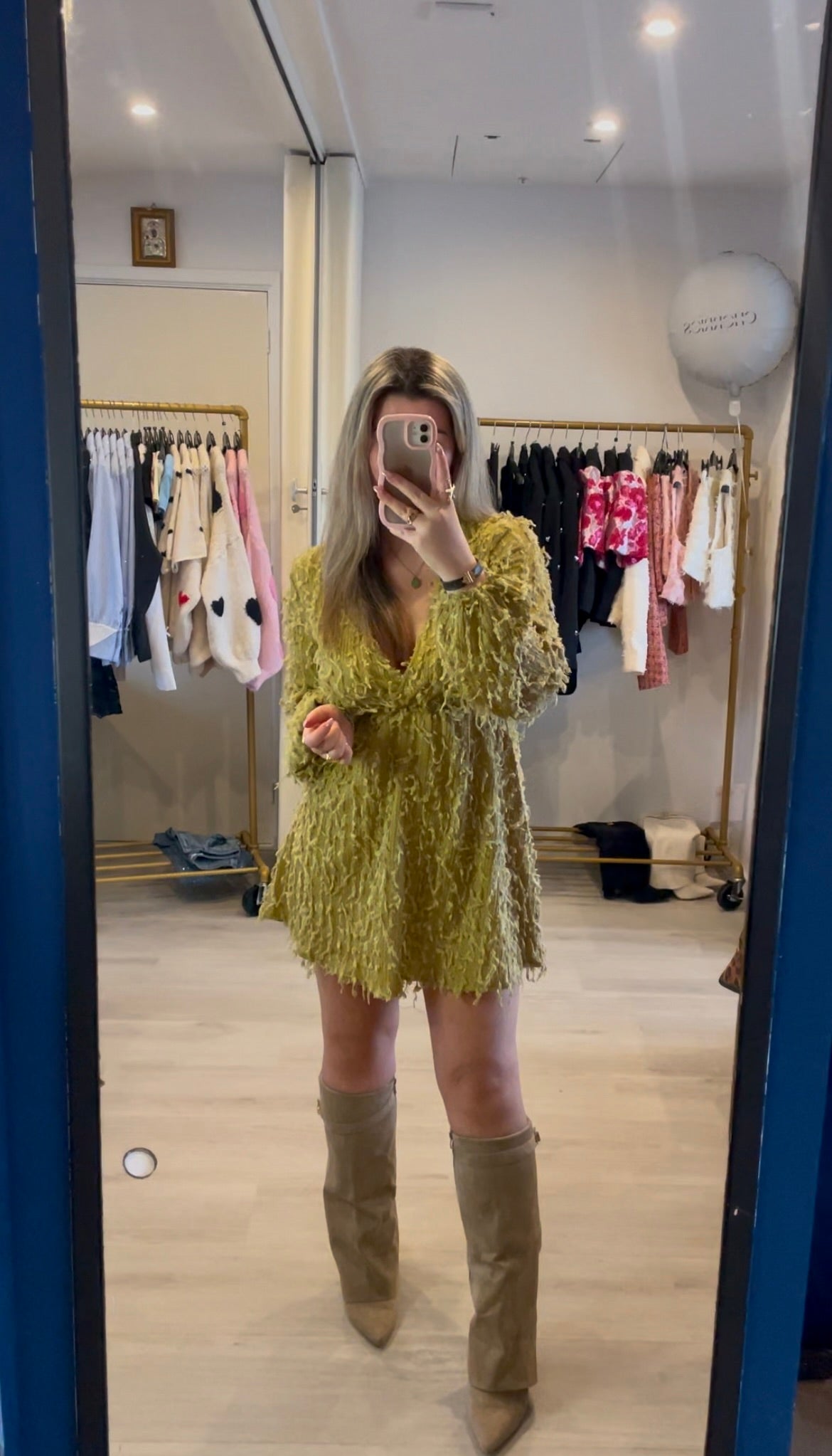 Wild Chic Dress - Groen