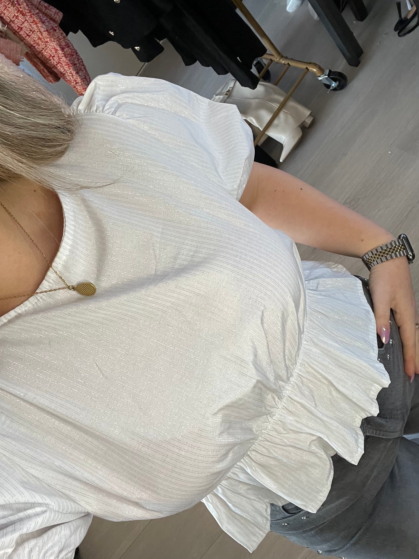 Summer Glow Top - Wit