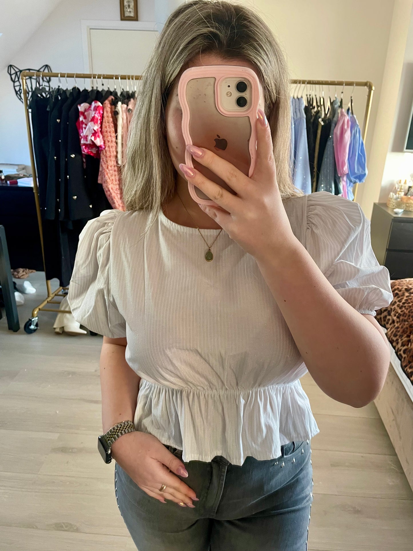 Summer Glow Top - Wit