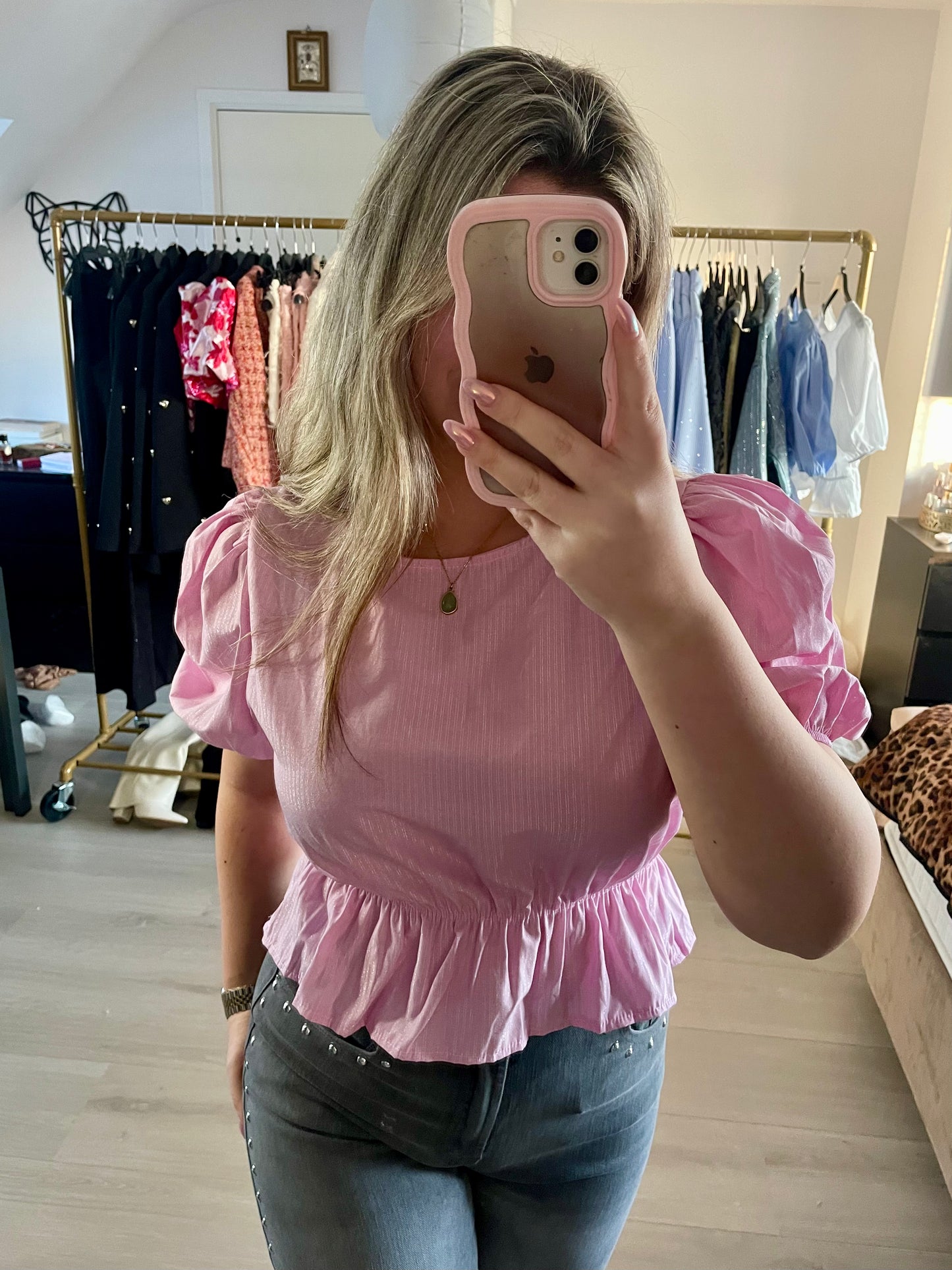 Summer Glow Top - Roze