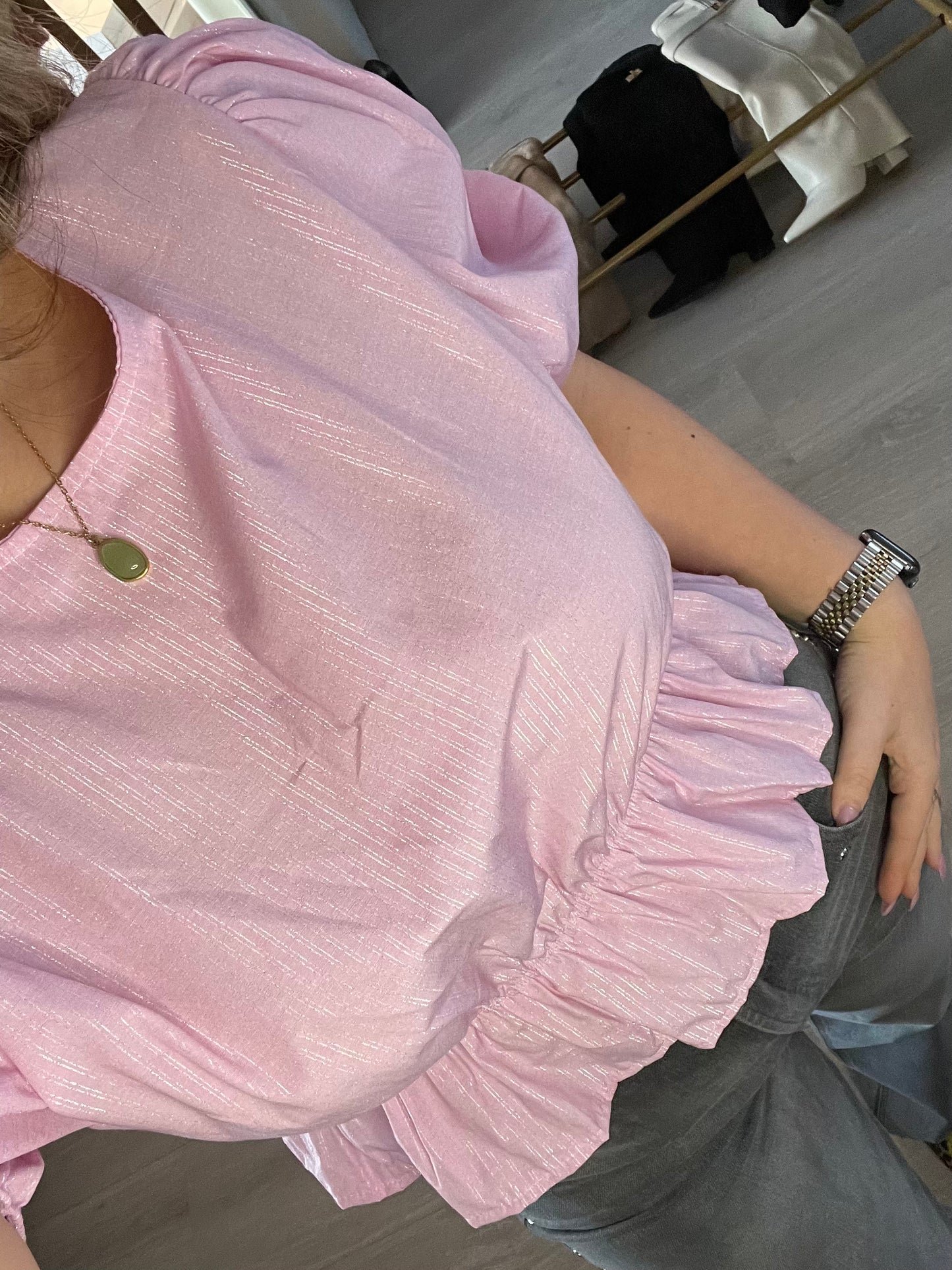 Summer Glow Top - Roze