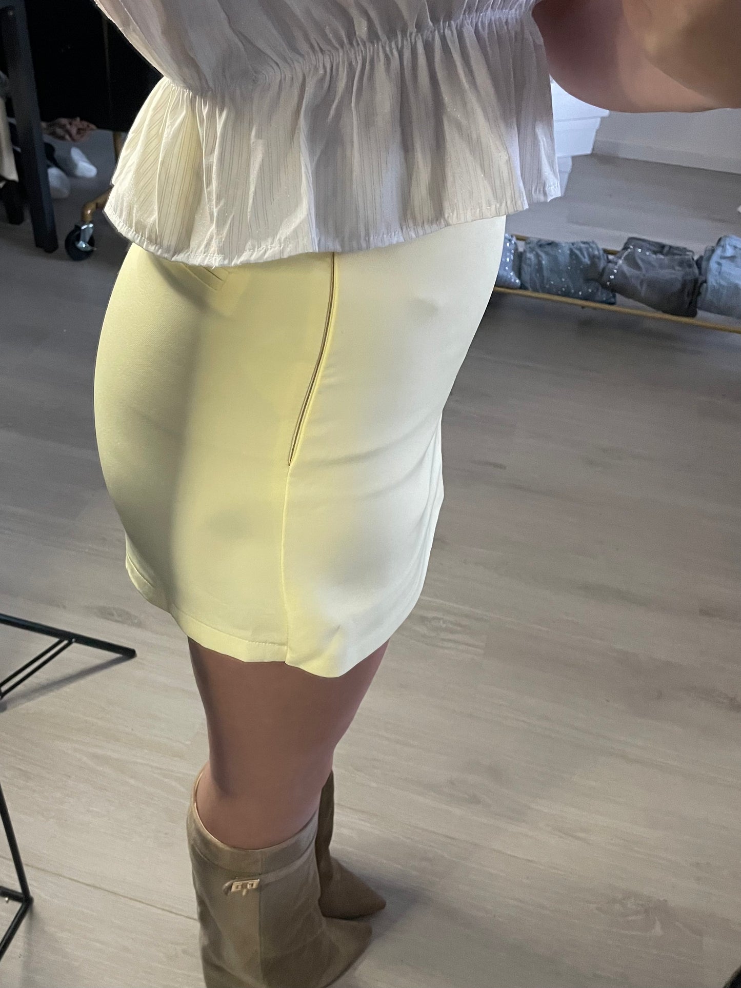 Sunny Skort - Geel