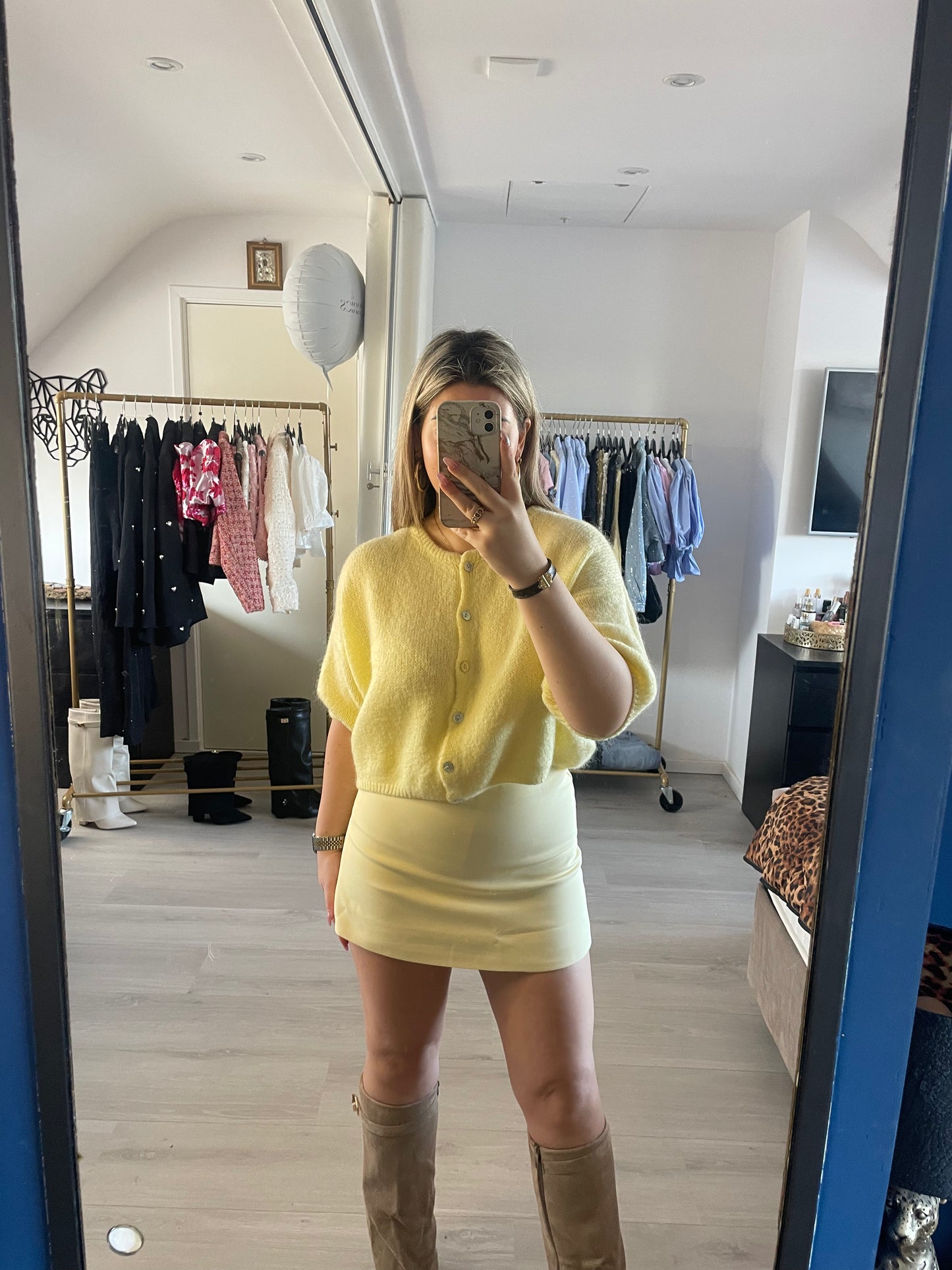Sunny Skort - Geel