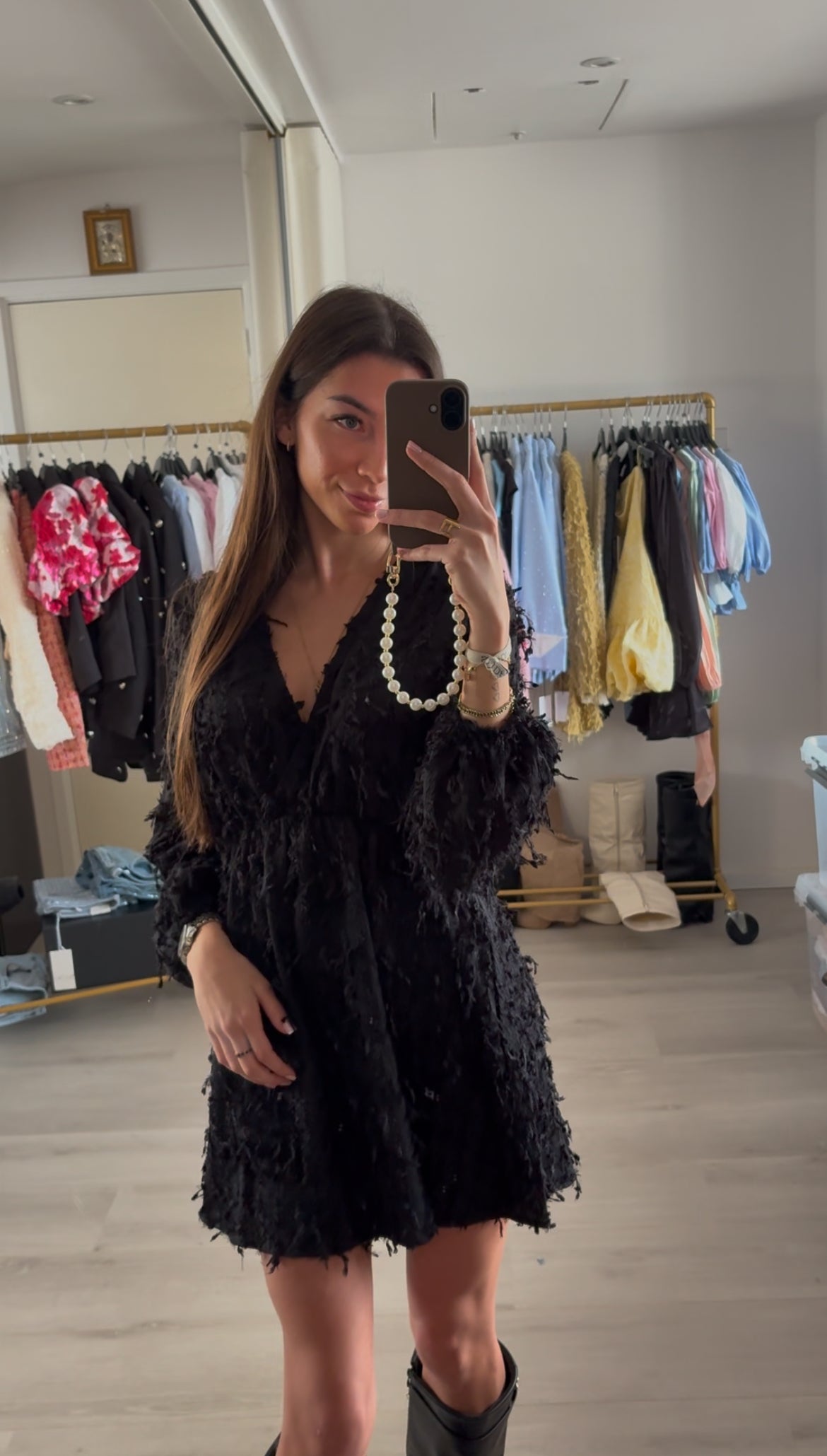 Wild Chic Dress - Black