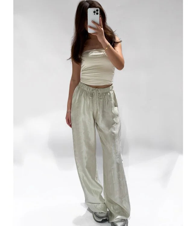 Luna Pants - Beige