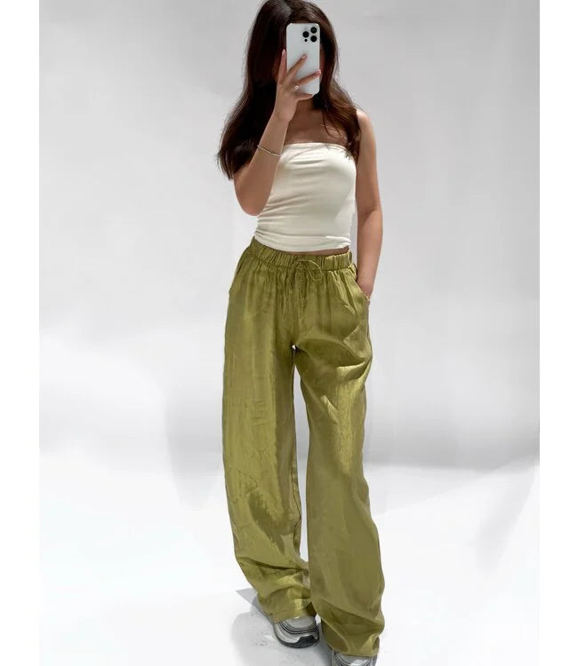 Luna Pants - Groen