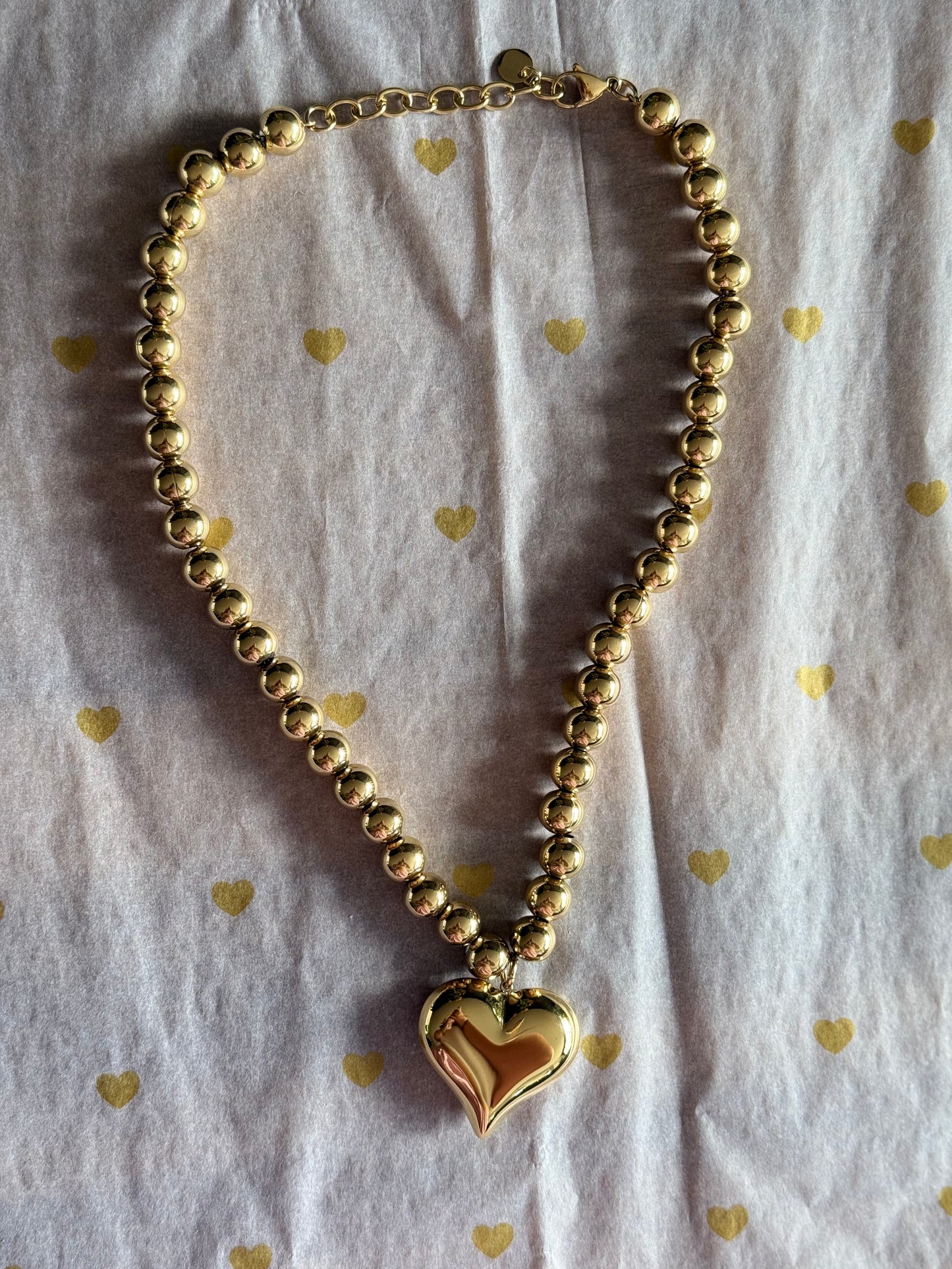 Bold Heart Necklace