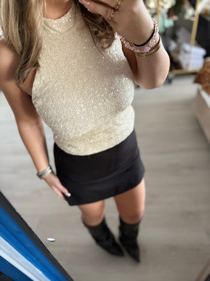 Sparkle Muse Top - Wit