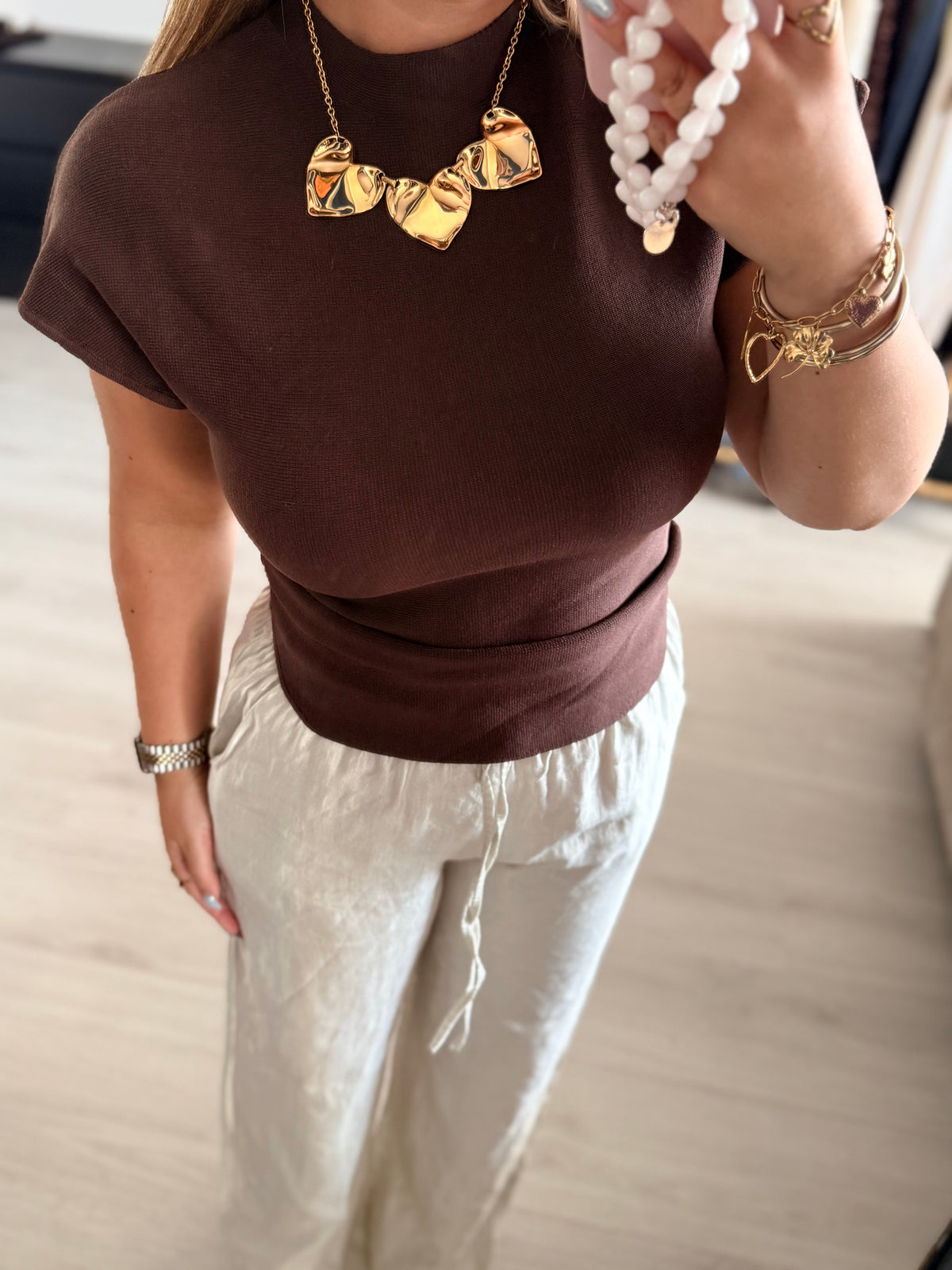 Paris Top - Bruin