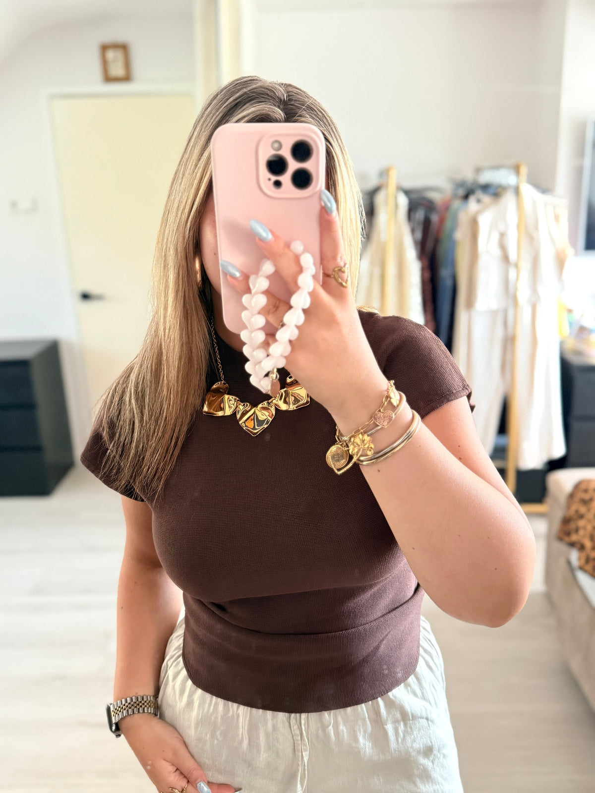 Paris Top - Bruin