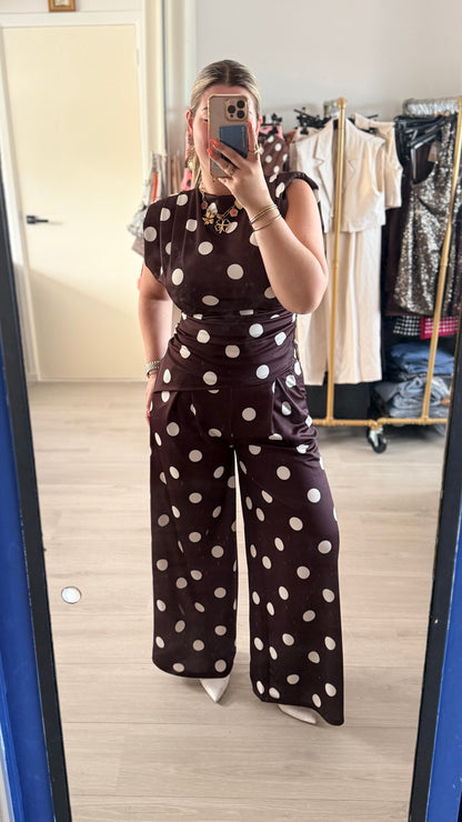 The Muse Polka Dot Set - Bruin