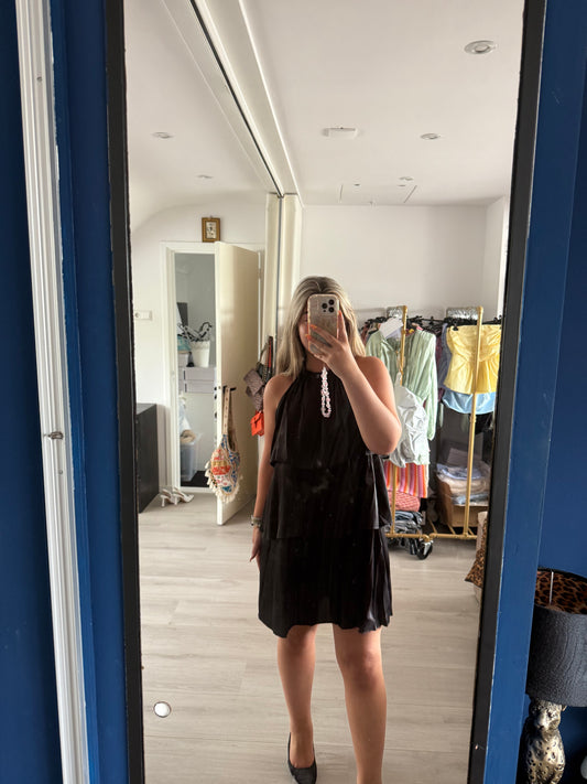 Glow Dress - Zwart
