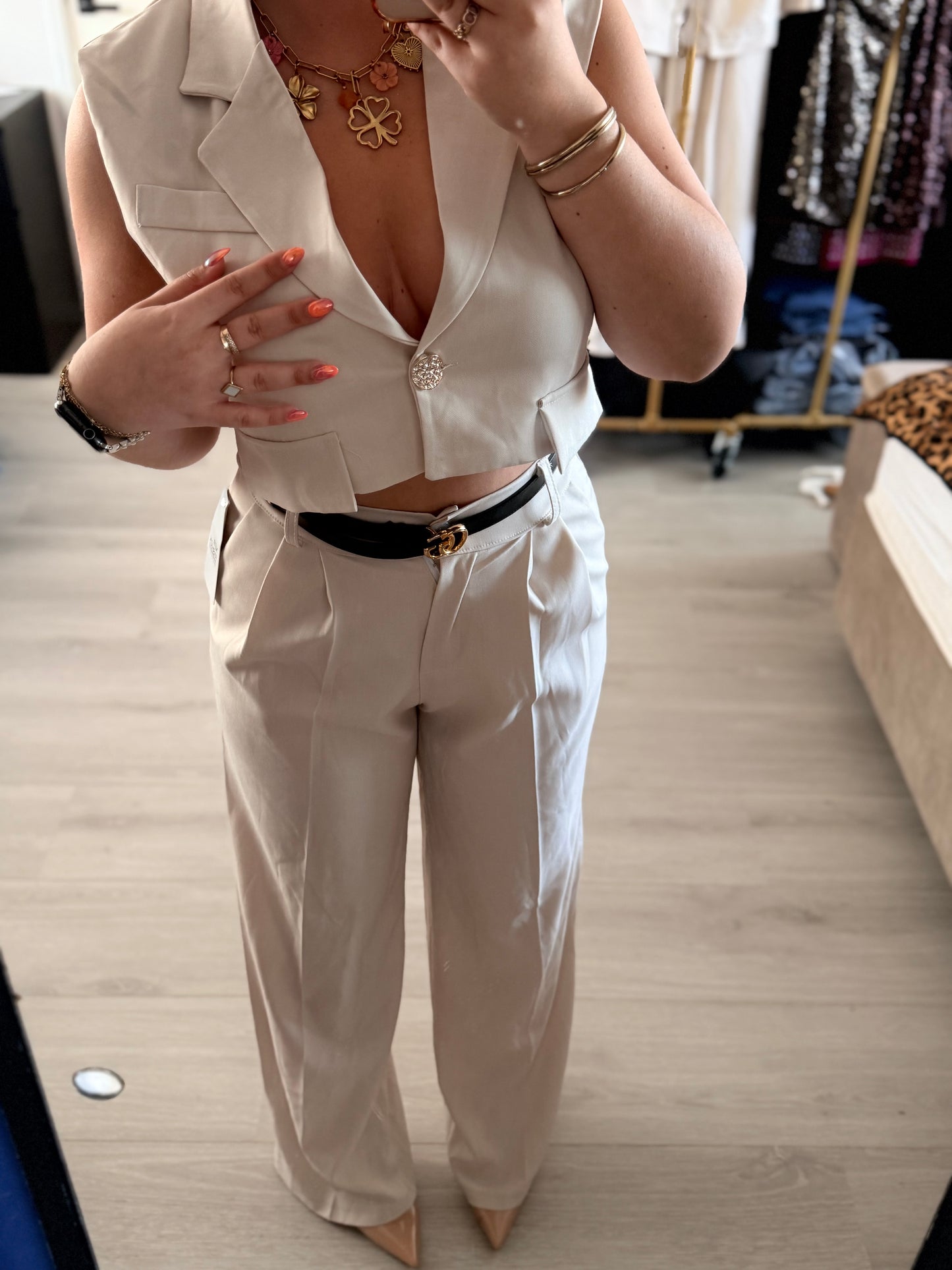 Monaco Set - Beige