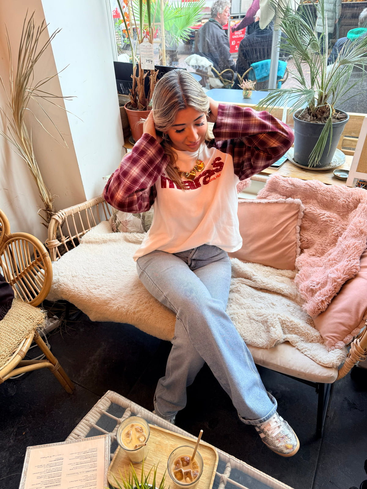 Paris Girl Longsleeve