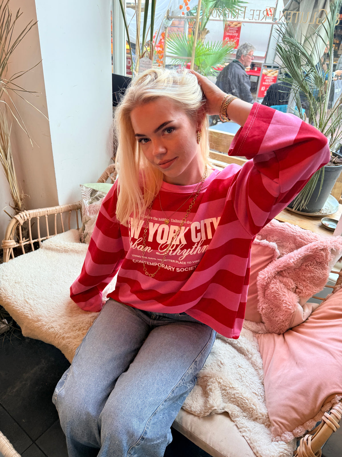 New York Striped Longsleeve