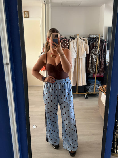 Amalfi Pants - Lichtblauw