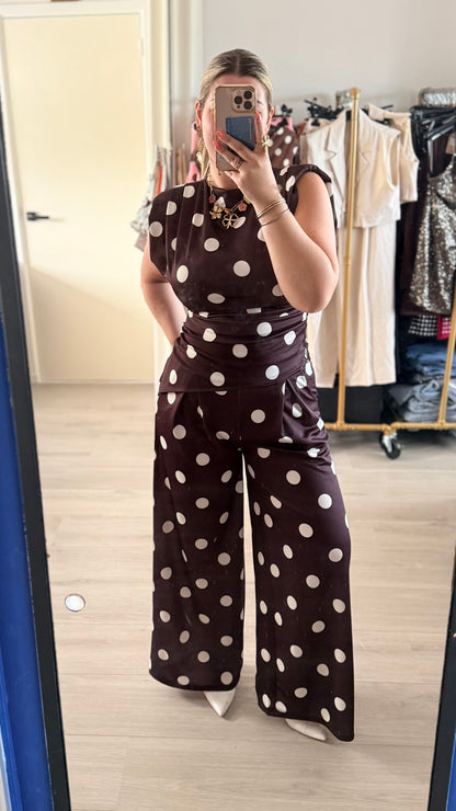 The Muse Polka Dot Set - Bruin