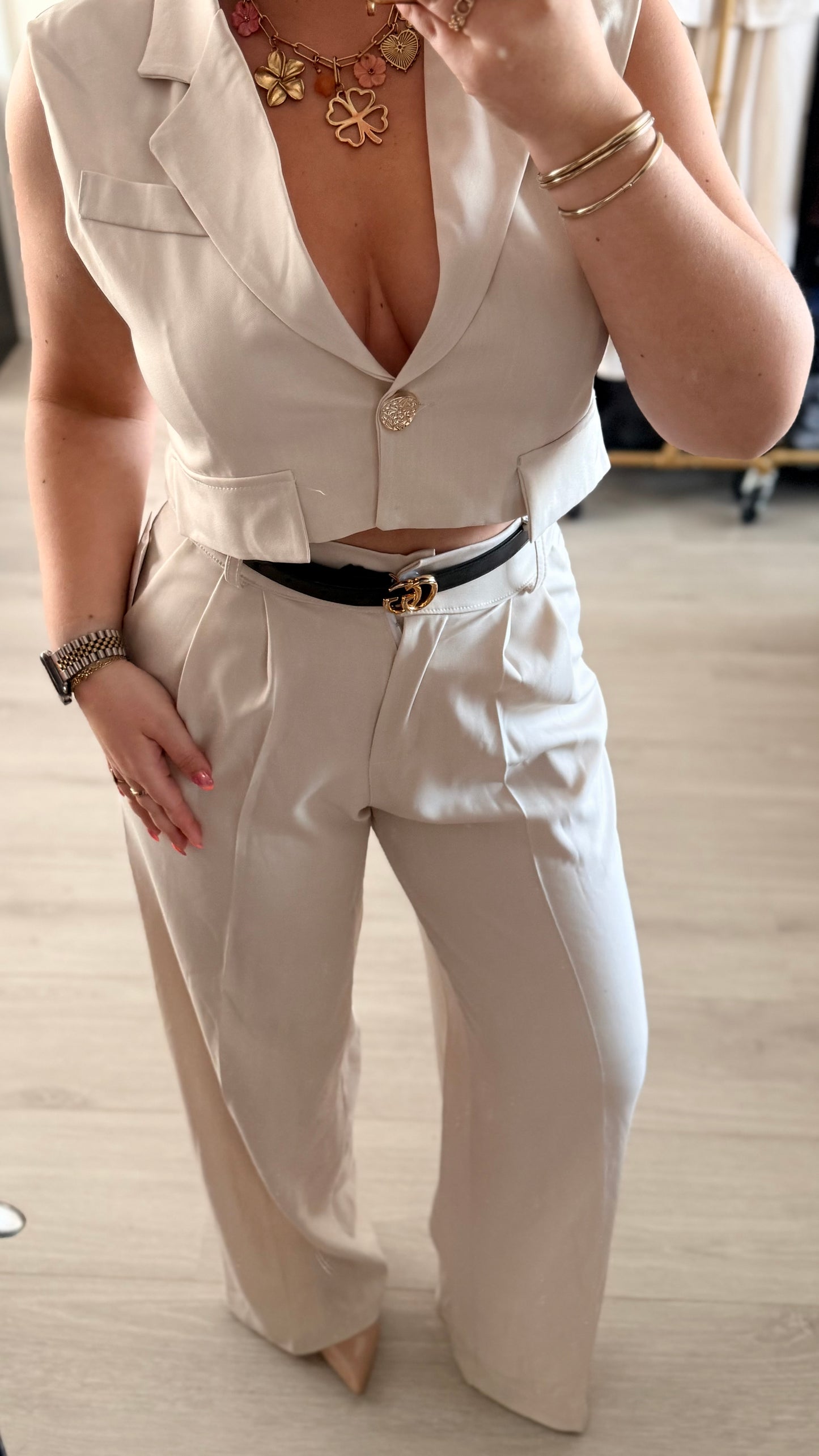 Monaco Set - Beige