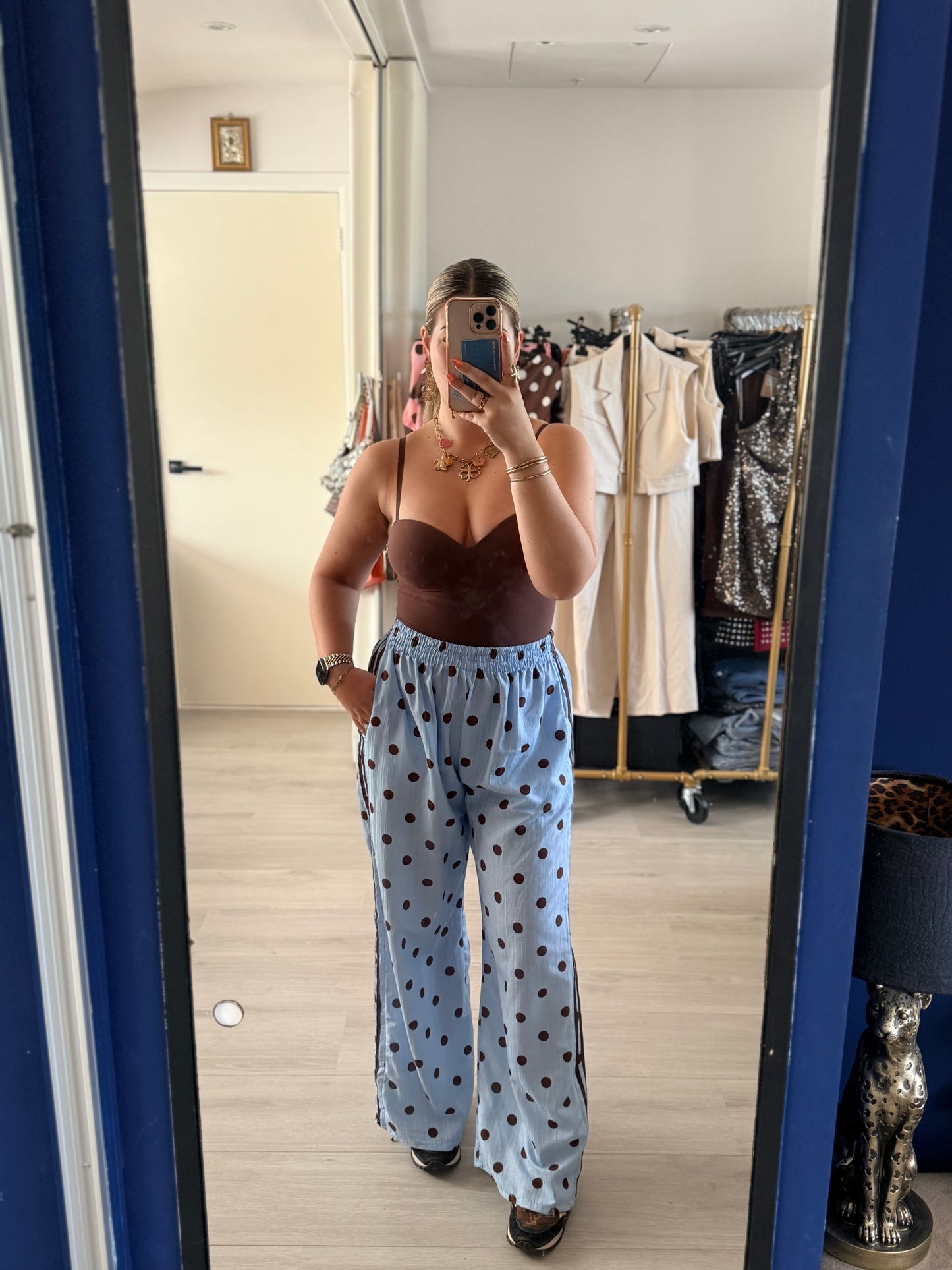 Amalfi Pants - Lichtblauw