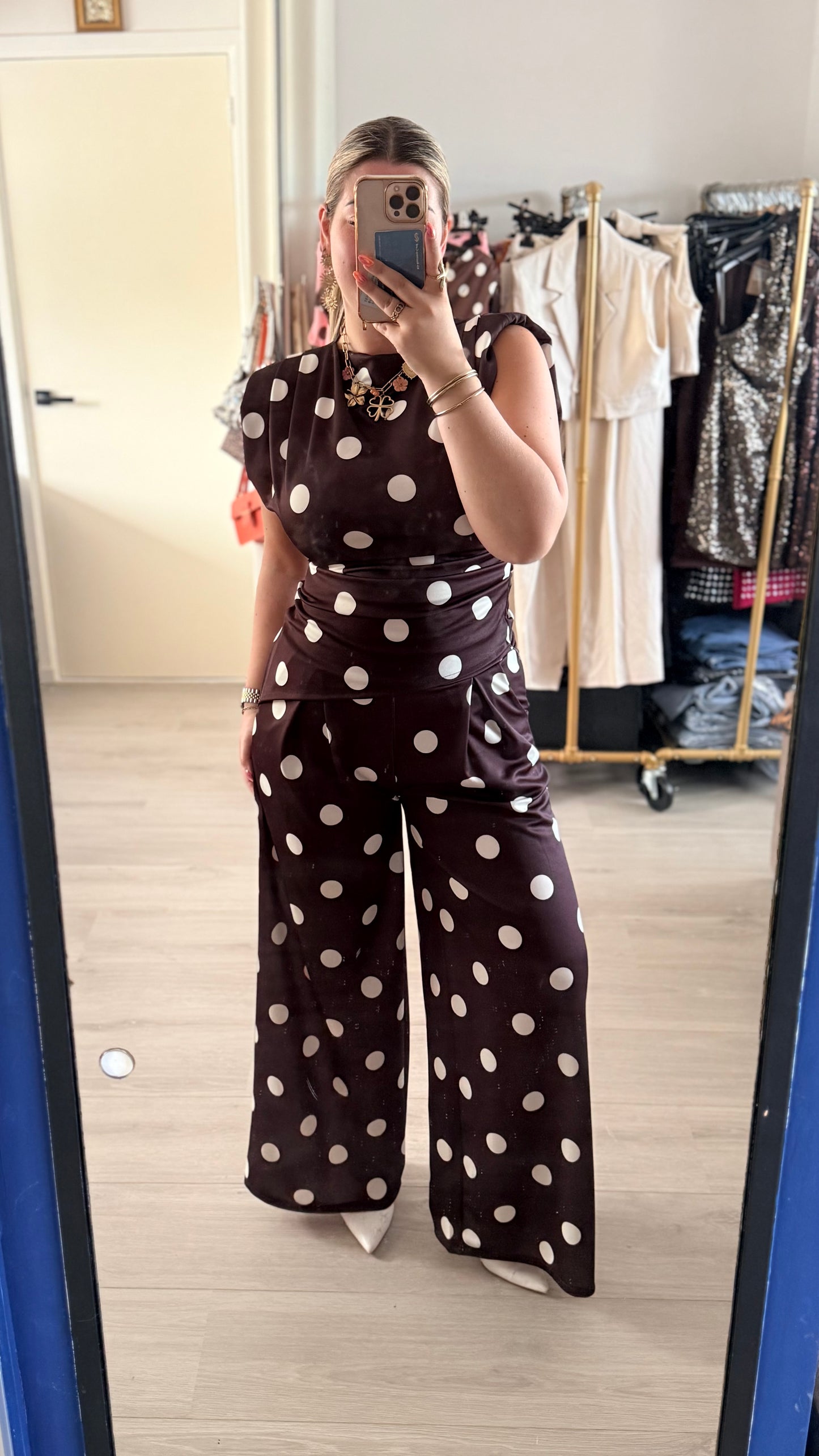 The Muse Polka Dot Set - Bruin