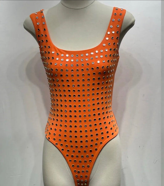 Chérie Studs Body — Oranje