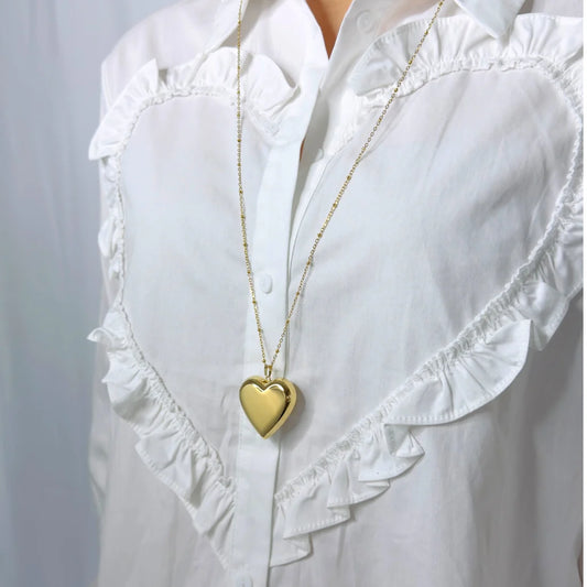Chérie Heart Necklace