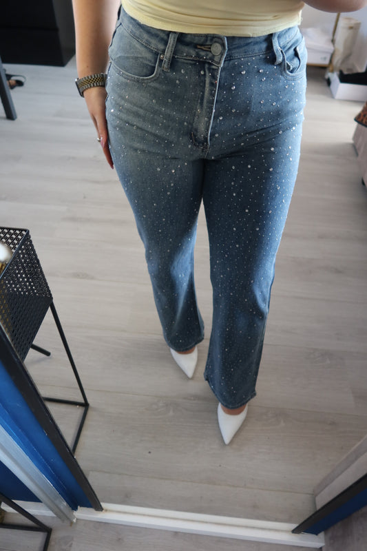 Jeansy Diamond Dust