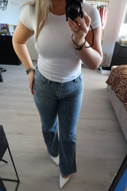 Podstawowy top Essential – biały