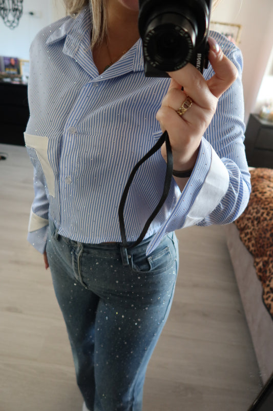 Bluzka w paski Sparkle