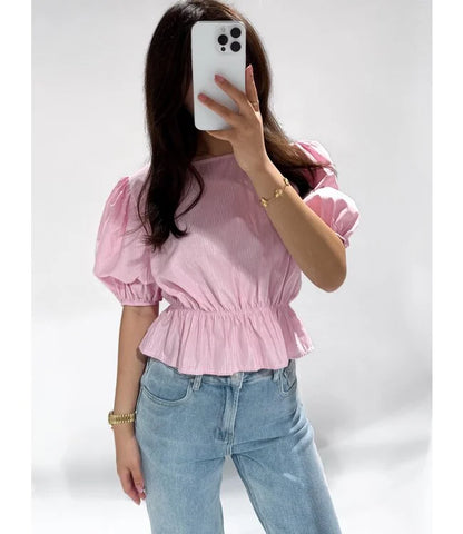 Summer Glow Top - Roze