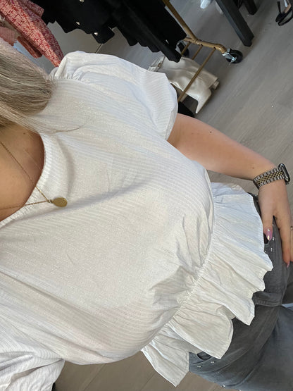 Summer Glow Top - Wit