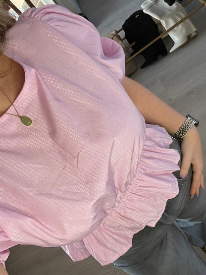 Summer Glow Top - Roze