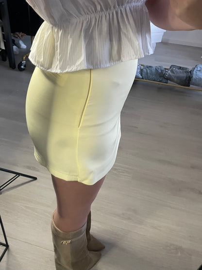 Sunny Skort - Geel