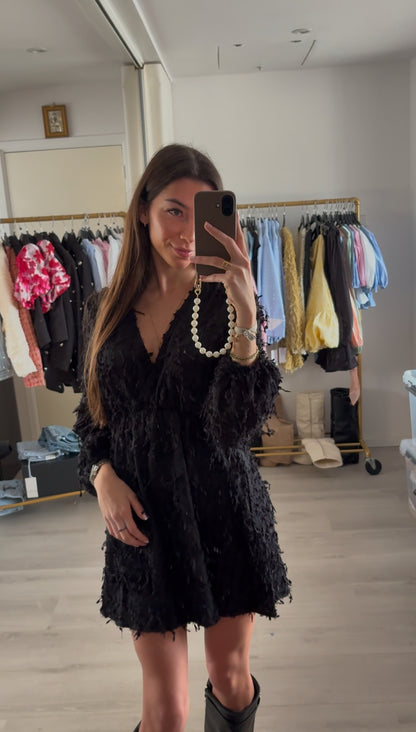 Wild Chic Dress - Black