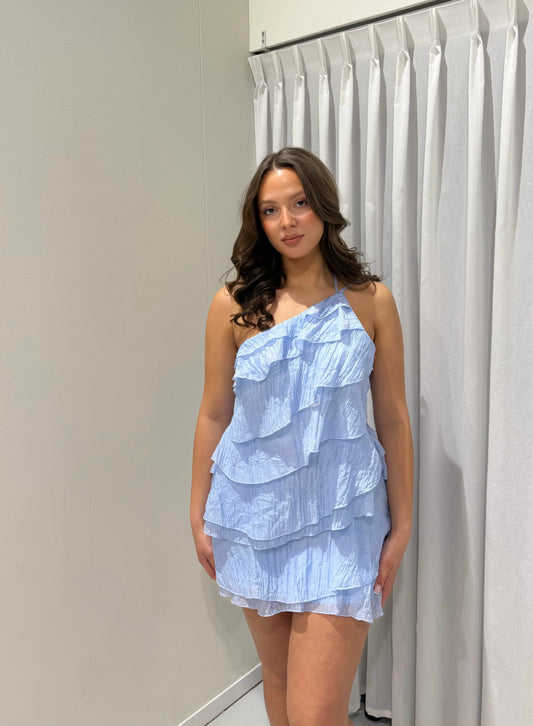 Bella Vita Dress – Blue