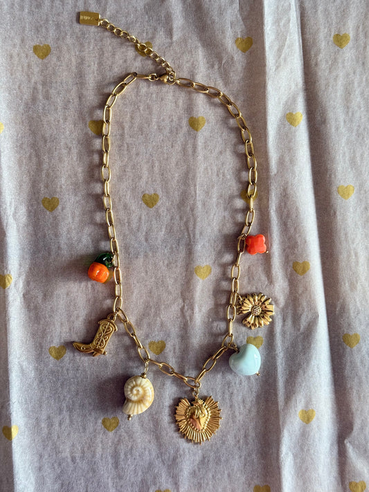 Charm Me Necklace